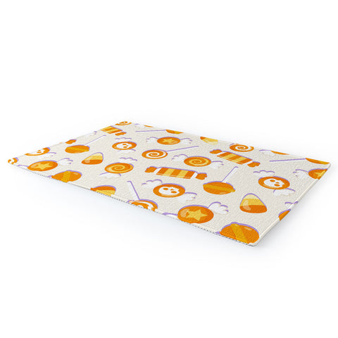 Avenie Halloween Candy II Area Rug