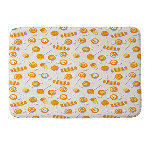 Avenie Halloween Candy II Memory Foam Bath Mat