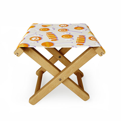 Avenie Halloween Candy II Folding Stool