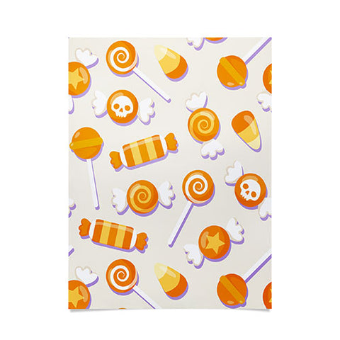 Avenie Halloween Candy II Poster