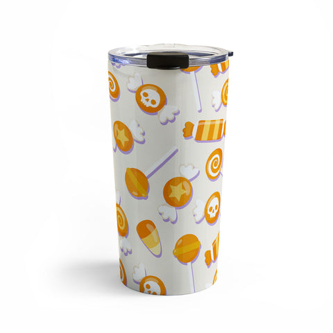 Avenie Halloween Candy II Travel Mug