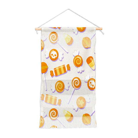 Avenie Halloween Candy II Wall Hanging Portrait