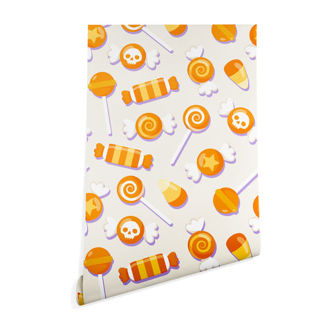 Avenie Halloween Candy II Wallpaper
