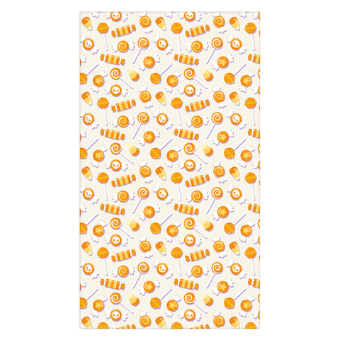 Avenie Halloween Candy II Tablecloth