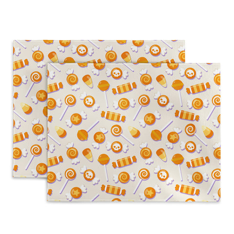 Avenie Halloween Candy II Placemat