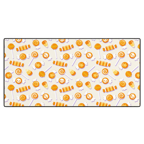 Avenie Halloween Candy II Desk Mat