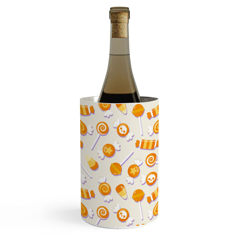 Avenie Halloween Candy II Wine Chiller