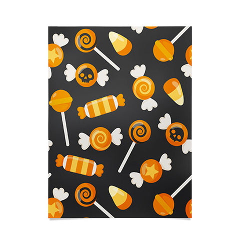 Avenie Halloween Candy Poster