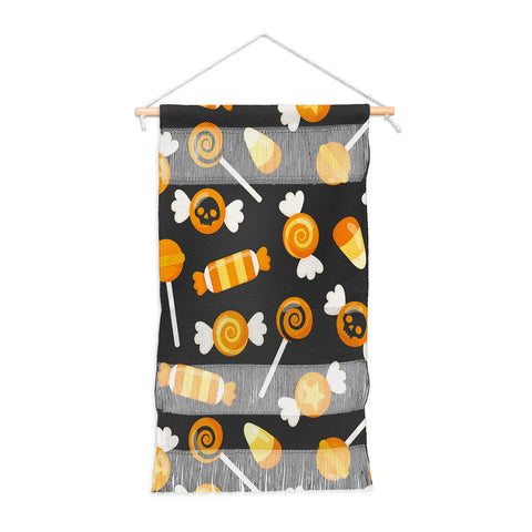 Avenie Halloween Candy Wall Hanging Portrait
