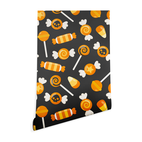 Avenie Halloween Candy Wallpaper