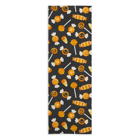 Avenie Halloween Candy Yoga Towel