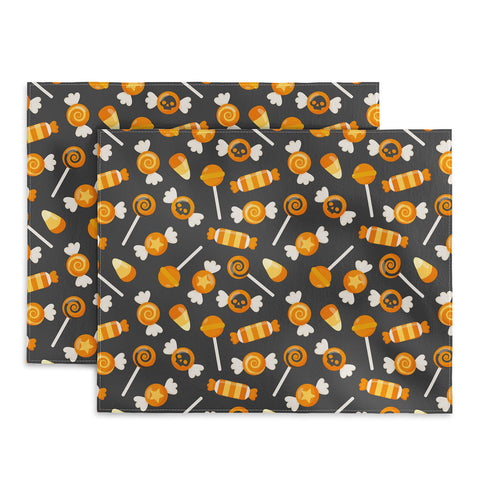 Avenie Halloween Candy Placemat