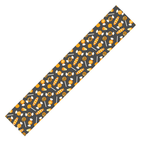 Avenie Halloween Candy Table Runner