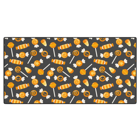 Avenie Halloween Candy Desk Mat