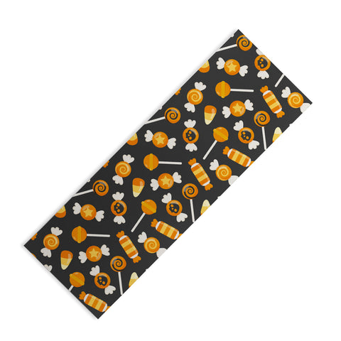 Avenie Halloween Candy Yoga Mat
