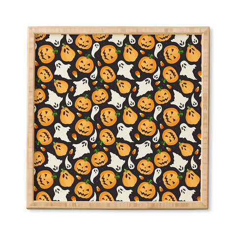 Avenie Halloween Collection Framed Wall Art