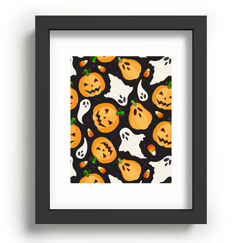 Avenie Halloween Collection Recessed Framing Rectangle