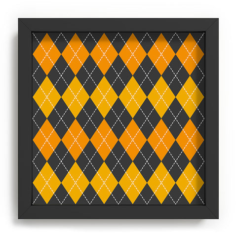 Avenie Halloween Collection Argyle Recessed Framing Square