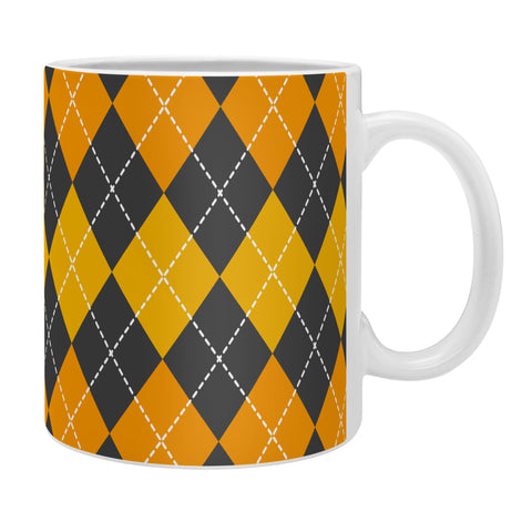 Avenie Halloween Collection Argyle Coffee Mug