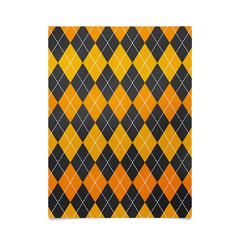 Avenie Halloween Collection Argyle Poster