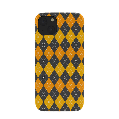 Avenie Halloween Collection Argyle Phone Case