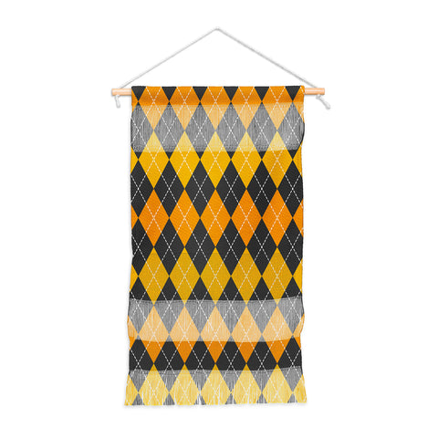 Avenie Halloween Collection Argyle Wall Hanging Portrait