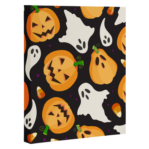 Avenie Halloween Collection Art Canvas