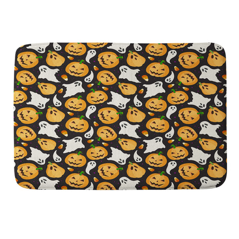 Avenie Halloween Collection Memory Foam Bath Mat