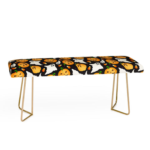 Avenie Halloween Collection Bench