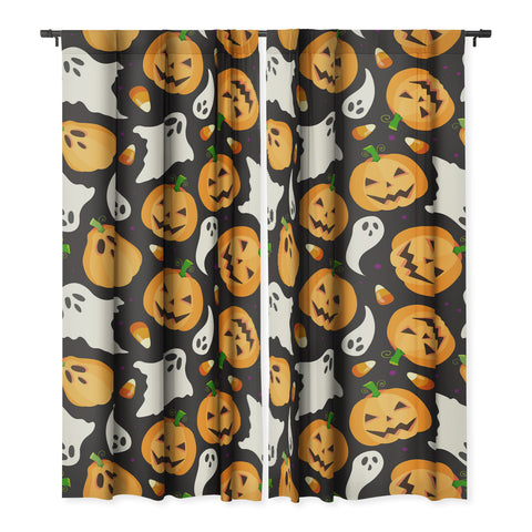 Avenie Halloween Collection Blackout Non Repeat