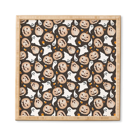Avenie Halloween Collection I Framed Wall Art