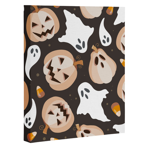 Avenie Halloween Collection I Art Canvas