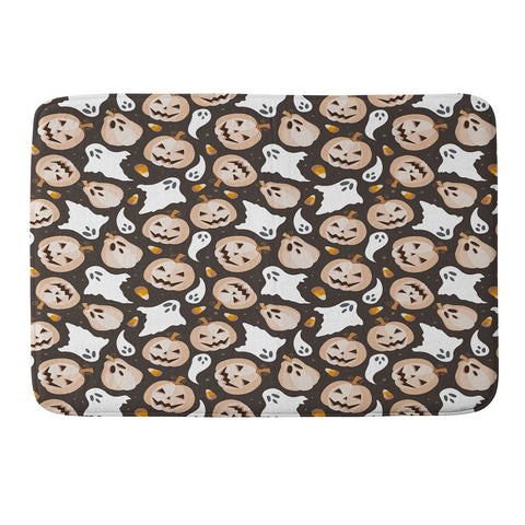 Avenie Halloween Collection I Memory Foam Bath Mat