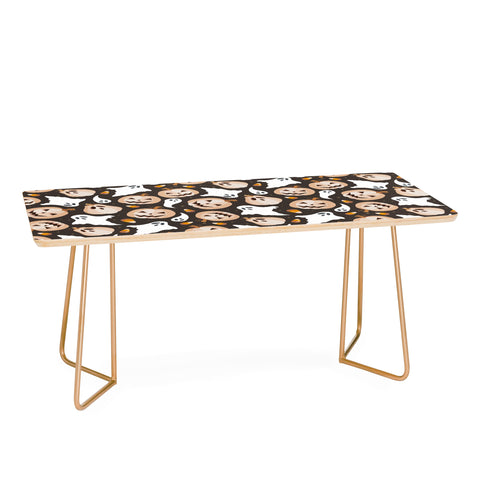 Avenie Halloween Collection I Coffee Table