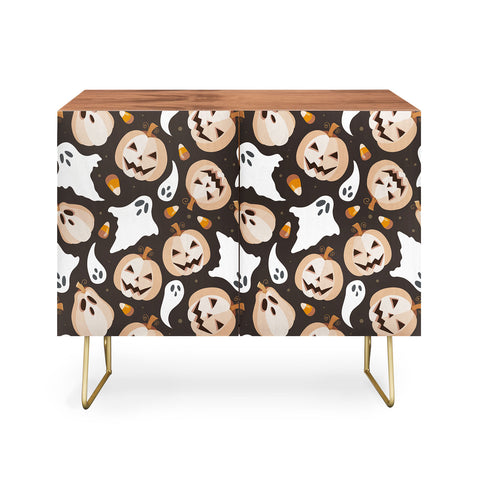 Avenie Halloween Collection I Credenza