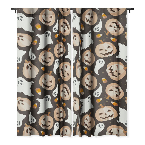 Avenie Halloween Collection I Blackout Non Repeat