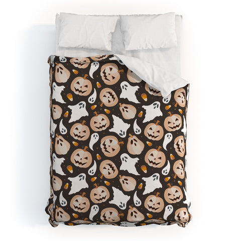 Avenie Halloween Collection I Duvet Cover
