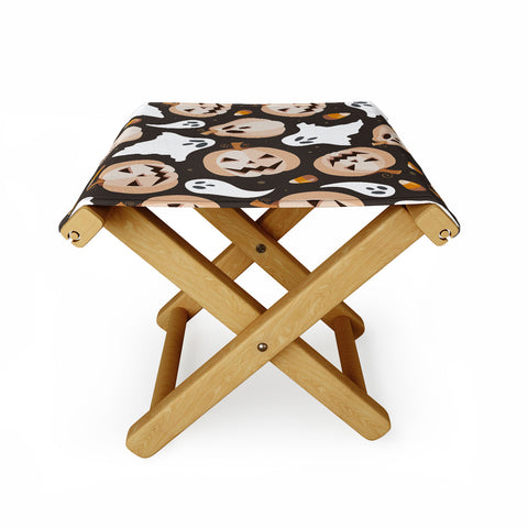 Avenie Halloween Collection I Folding Stool