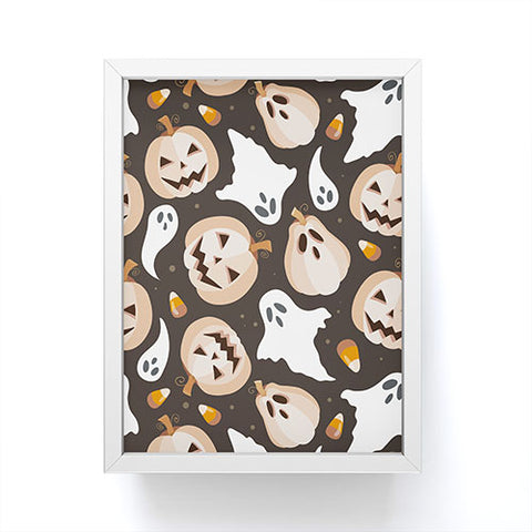 Avenie Halloween Collection I Framed Mini Art Print