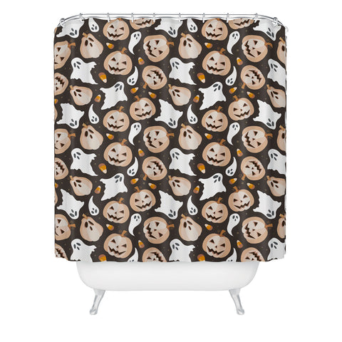 Avenie Halloween Collection I Shower Curtain