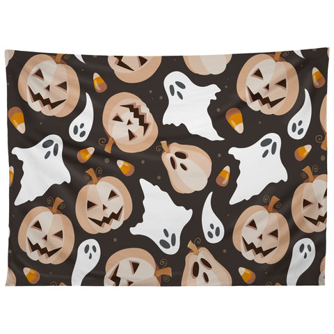 Avenie Halloween Collection I Tapestry