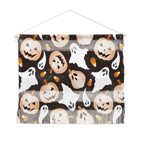 Avenie Halloween Collection I Wall Hanging Landscape