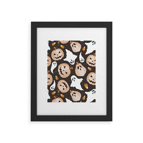 Avenie Halloween Collection I Framed Art Print