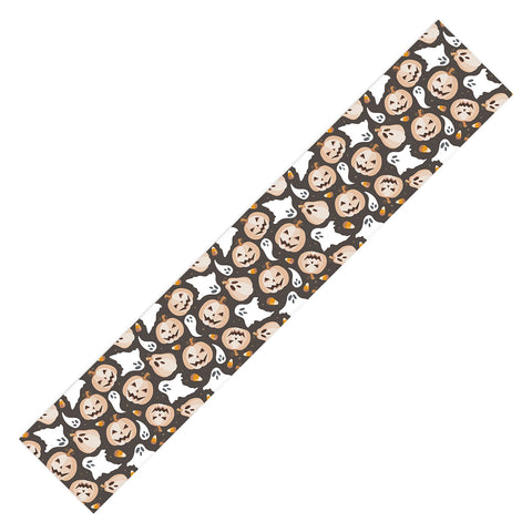 Avenie Halloween Collection I Table Runner