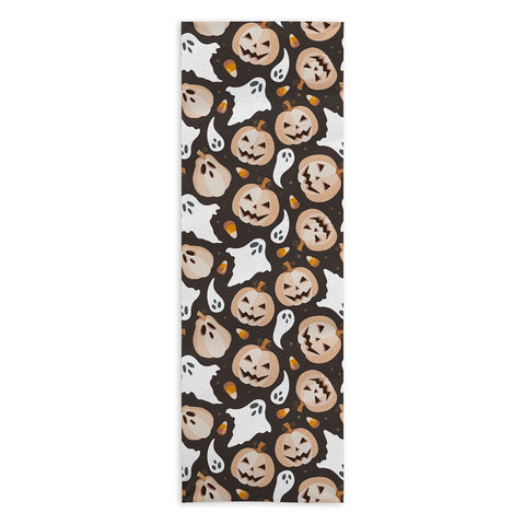 Avenie Halloween Collection I Yoga Towel