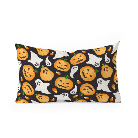 Avenie Halloween Collection Oblong Throw Pillow
