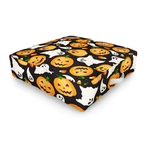 Avenie Halloween Collection Outdoor Floor Cushion