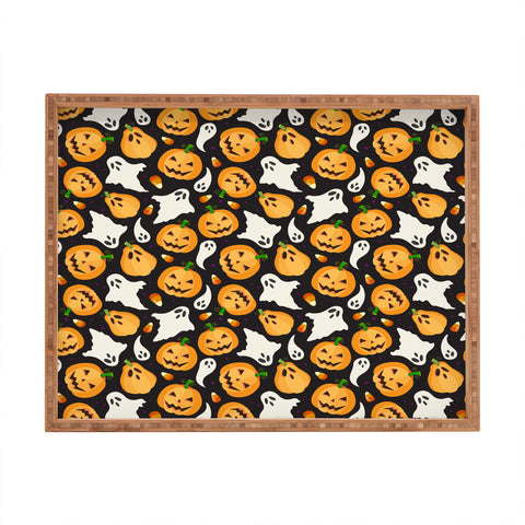 Avenie Halloween Collection Rectangular Tray