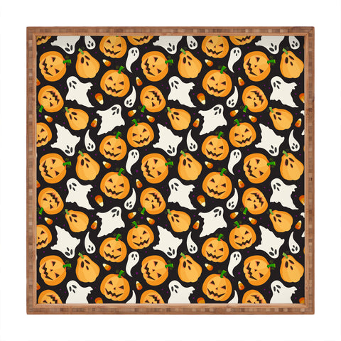 Avenie Halloween Collection Square Tray