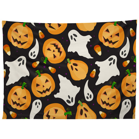 Avenie Halloween Collection Tapestry